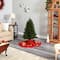 4ft. Pre-Lit Vermont Spruce Artificial Christmas Tree, Color Changing LED Lights